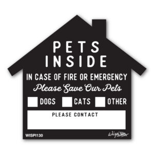 Save Our Pets - House Shape