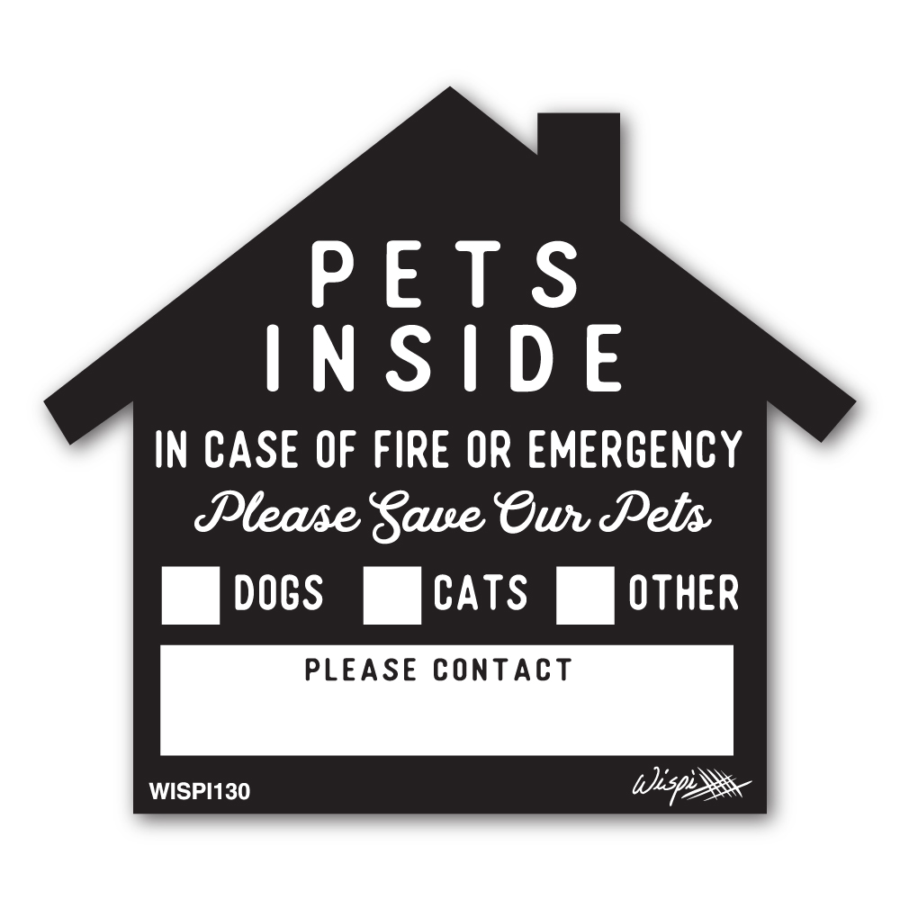 Save Our Pets - House Shape