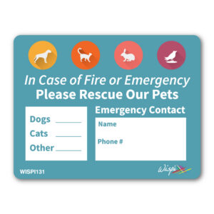 Save Our Pets - Teal