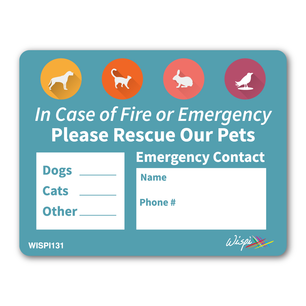 Save Our Pets - Teal