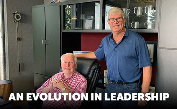 An evolution in leadership