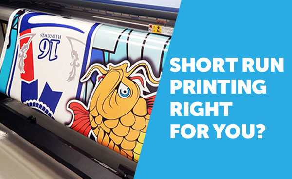 Short-Run Printing: Is It Right for Your Company?