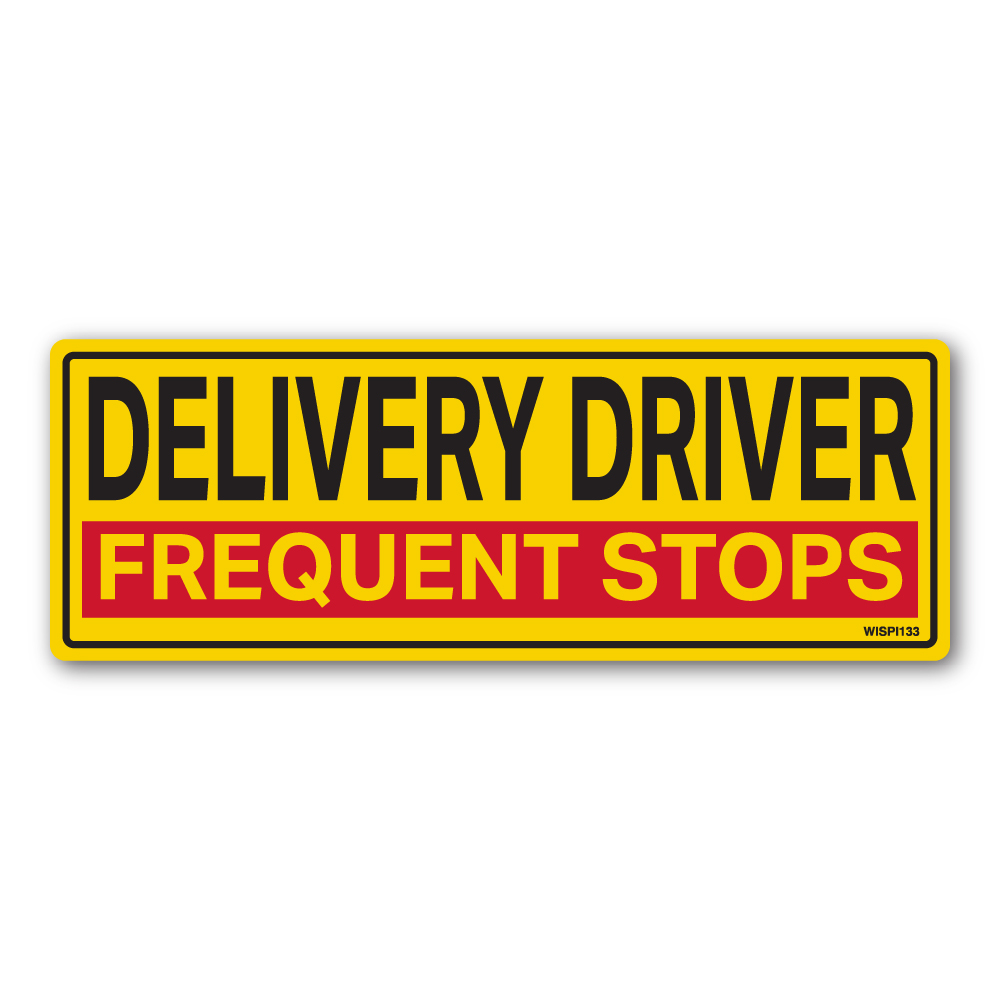 Delivery Driver Frequent Stops