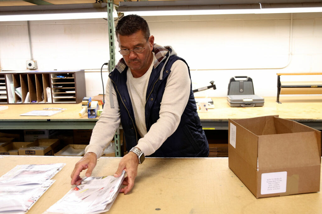 Lance packing decal kits for just in time delivery